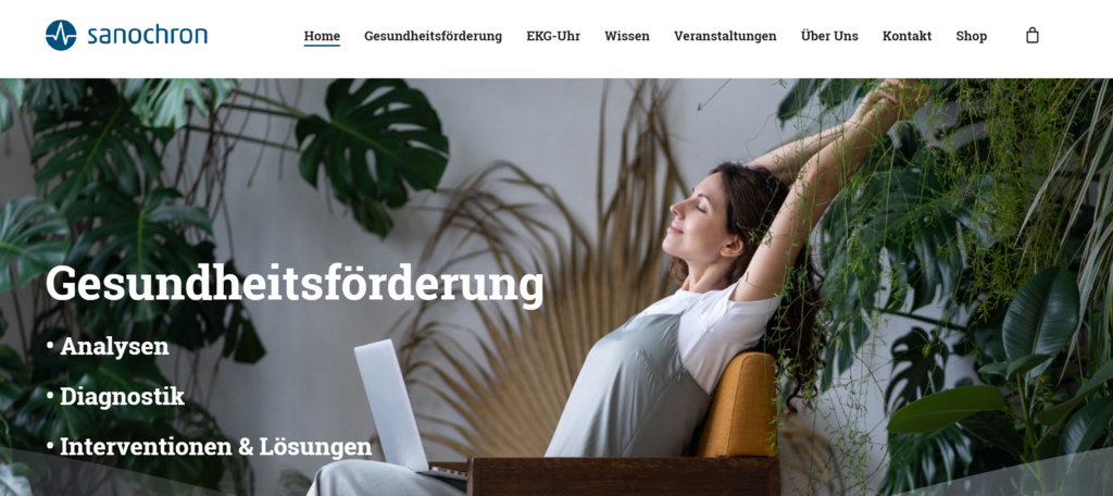 Sanochron Gesundheitsvorsorge
