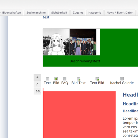 Zukunftsweisend. Templatesystem, Flexibles Datenmodell, SEO, Newsletter, Shop. Alles da!