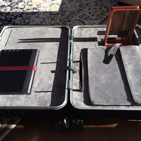 Mobiler E-Commerce - Koffer mit WLAN Router, Webserver, Akkus, autonom für 1 Tag, Bestellsystem für Events