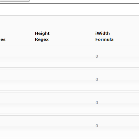 Merkmale, freies Datenset zur Erstellung aller Seitendarstellungen